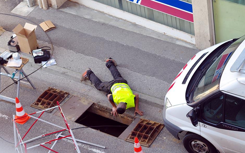 curage canalisation Lacroix-Saint-Ouen